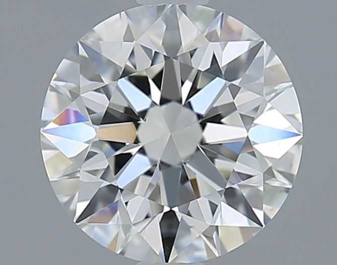1.61 ct Round diamond