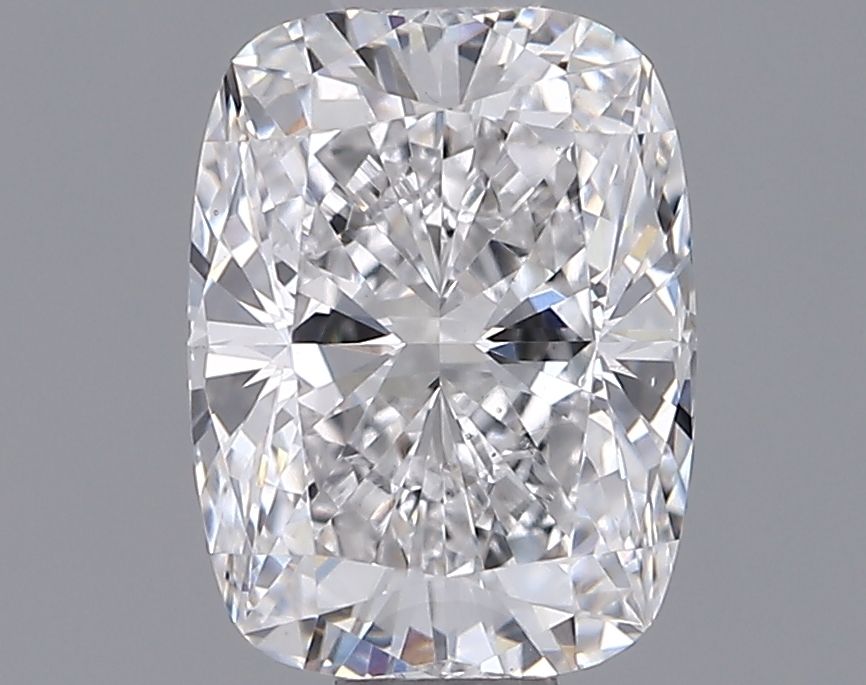 1.05 ct lab-grown Cushion brilliant Diamond