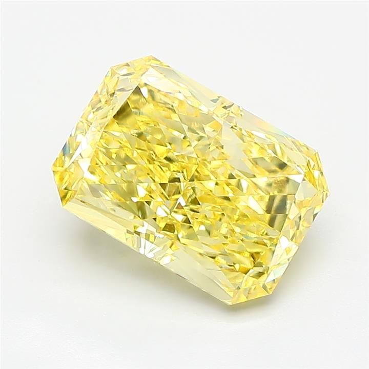 4.05 ct. radiant Lab Grown Diamond front image