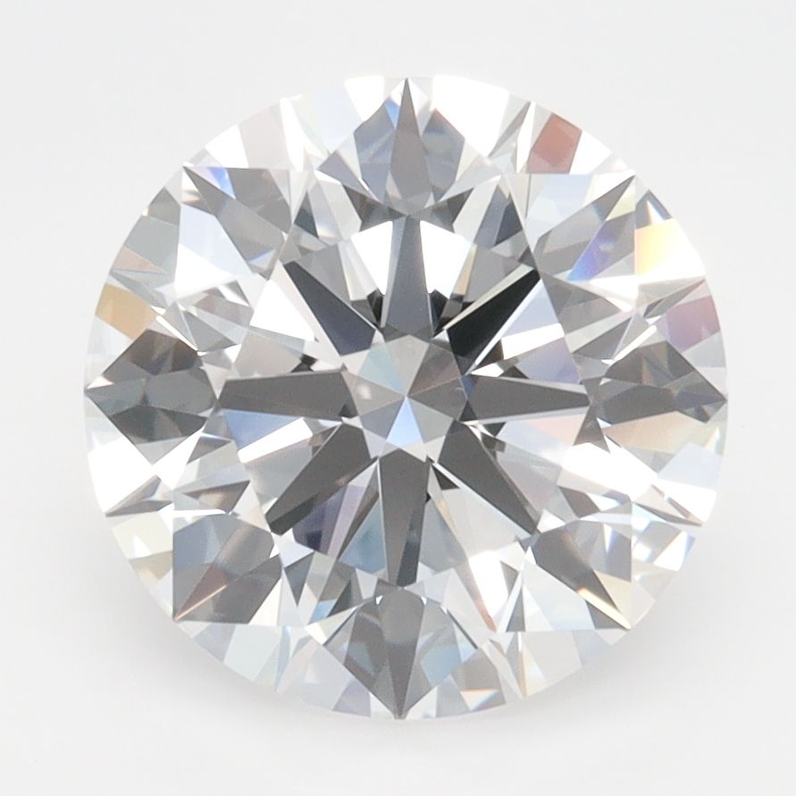 3.65 ct. round Lab Grown Diamond front image