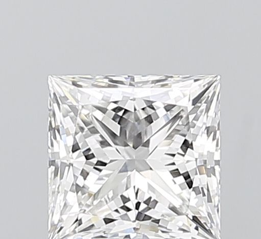 1.17 ct. princess Lab Grown Diamond front image
