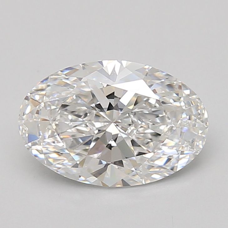 2.05 ct. oval Lab Grown Diamond front image