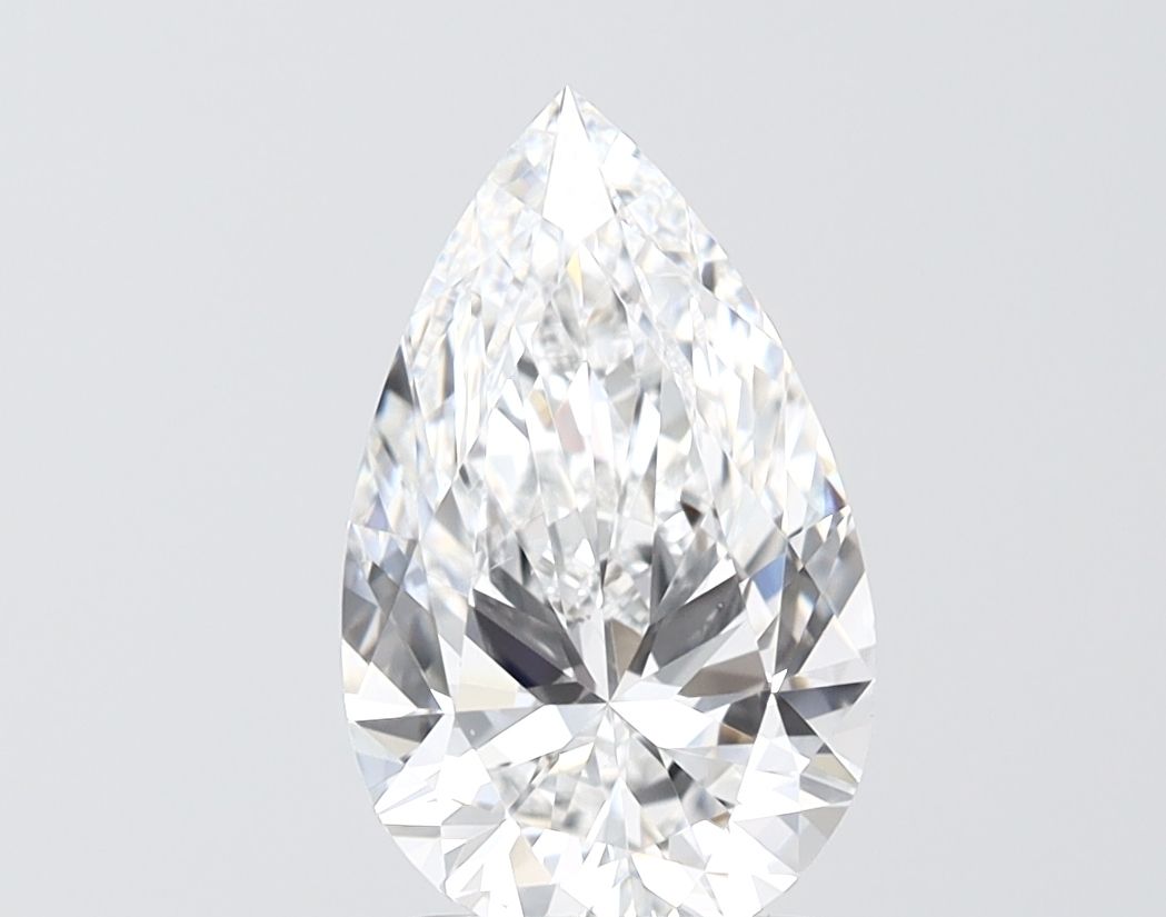 2.00 ct. pear Lab Grown Diamond front image
