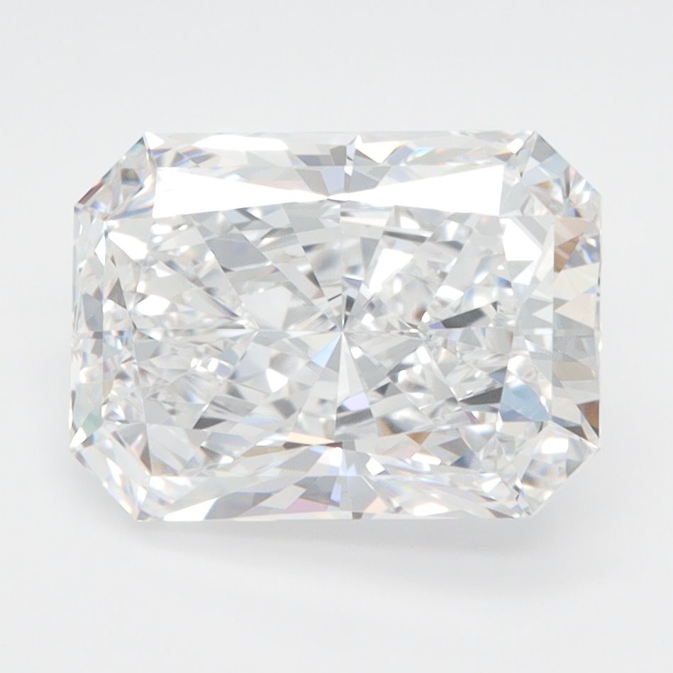 3.28 ct. radiant Lab Grown Diamond front image