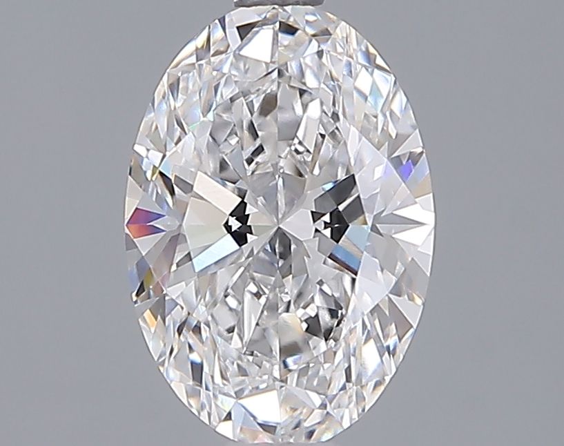 1.55 ct. oval Lab Grown Diamond front image