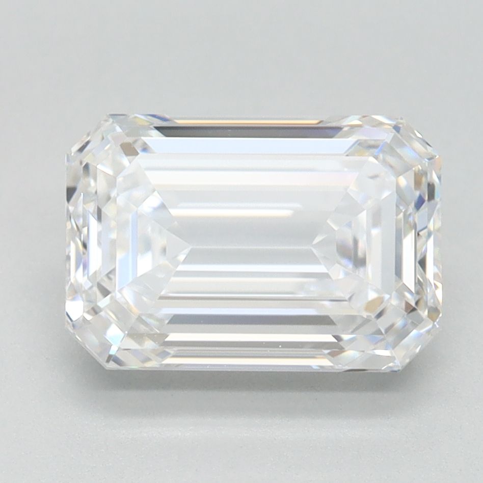 2.07 ct. emerald Lab Grown Diamond front image