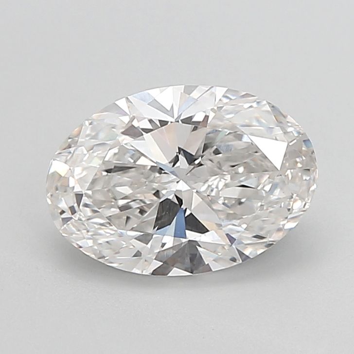 2.50 ct. oval Lab Grown Diamond front image