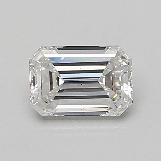 0.70 ct. emerald Lab Grown Diamond front image