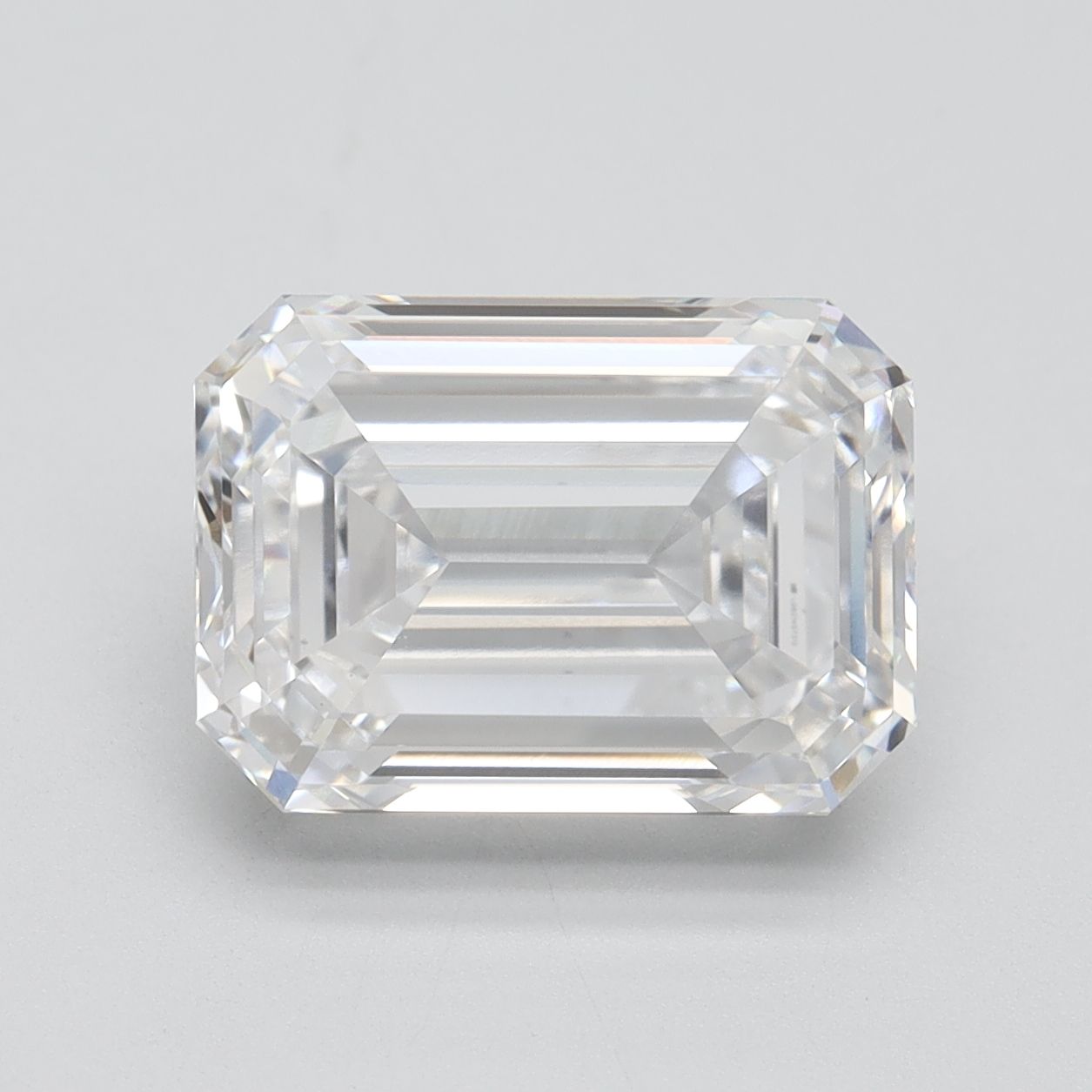 5.02 ct. emerald Lab Grown Diamond front image