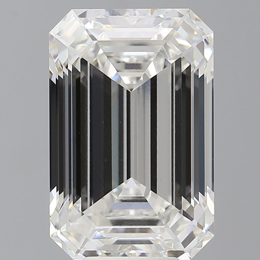 8.58 ct. emerald Lab Grown Diamond front image