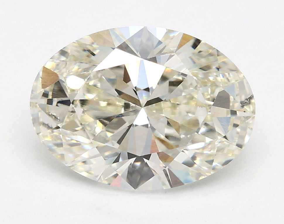 2.15 ct. oval Lab Grown Diamond front image