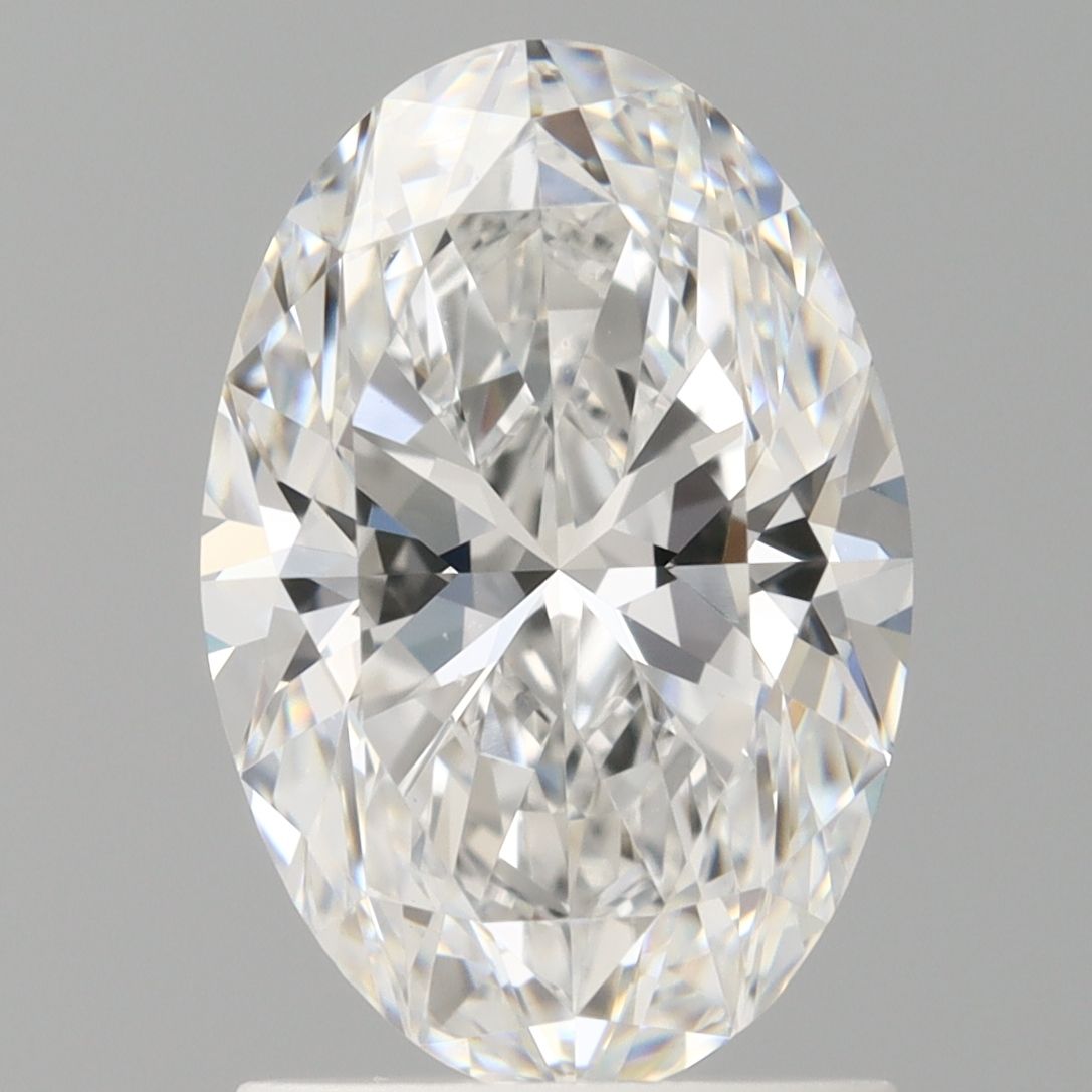 1.57 ct. oval Lab Grown Diamond front image