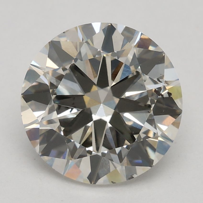 2.00 ct. round Lab Grown Diamond front image
