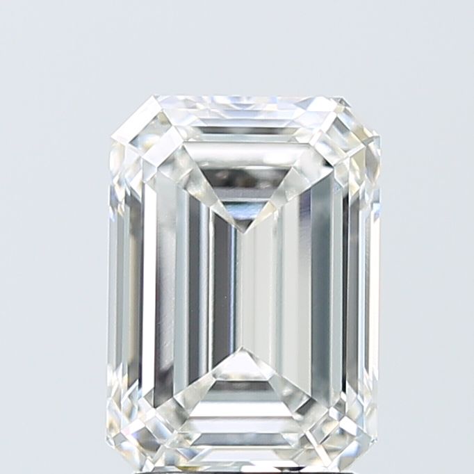 3.08 ct Emerald diamond