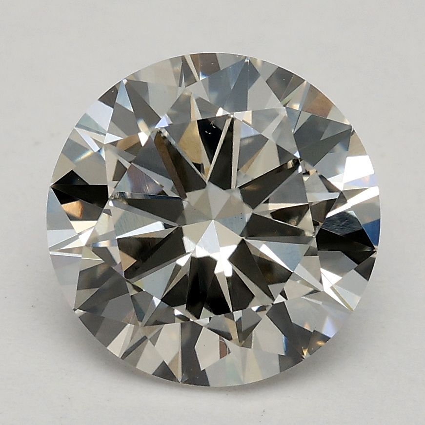 2.00 ct. round Lab Grown Diamond front image