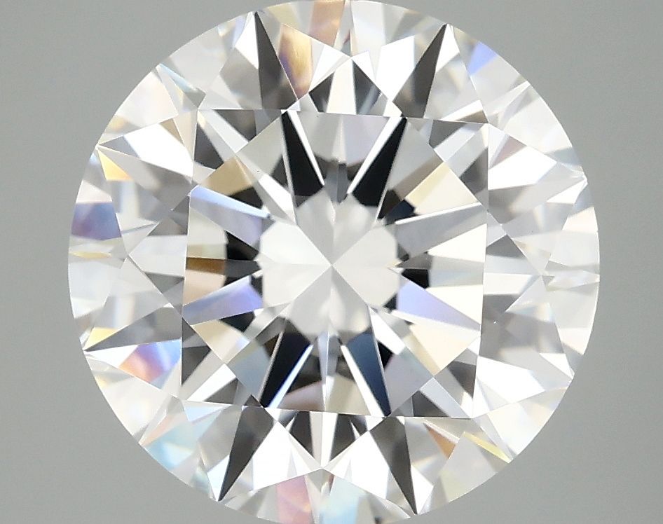 5.09 ct. round Lab Grown Diamond front image