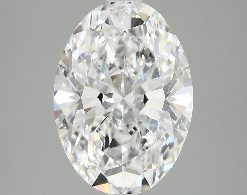 2.91 ct. oval Lab Grown Diamond front image