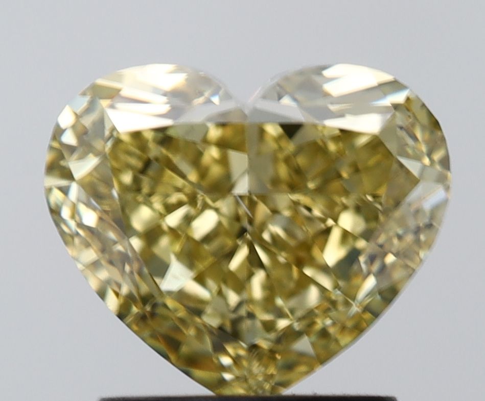 2.02 ct Heart diamond