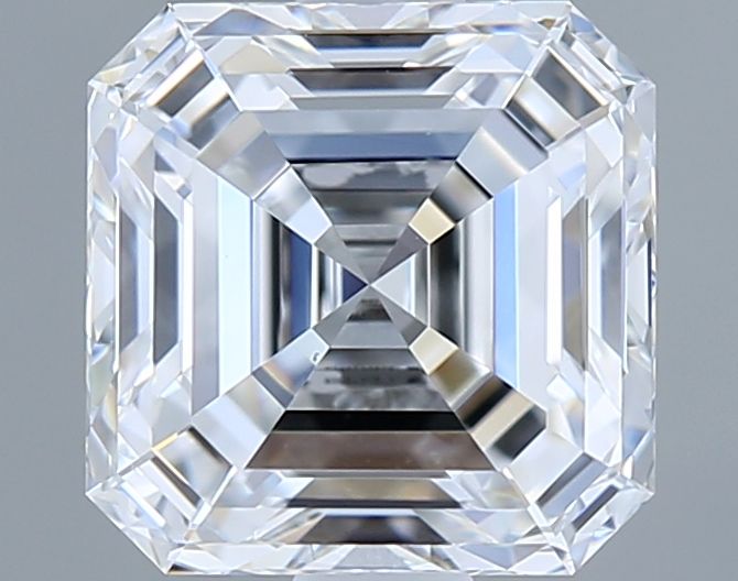1.26 ct. asscher Lab Grown Diamond front image
