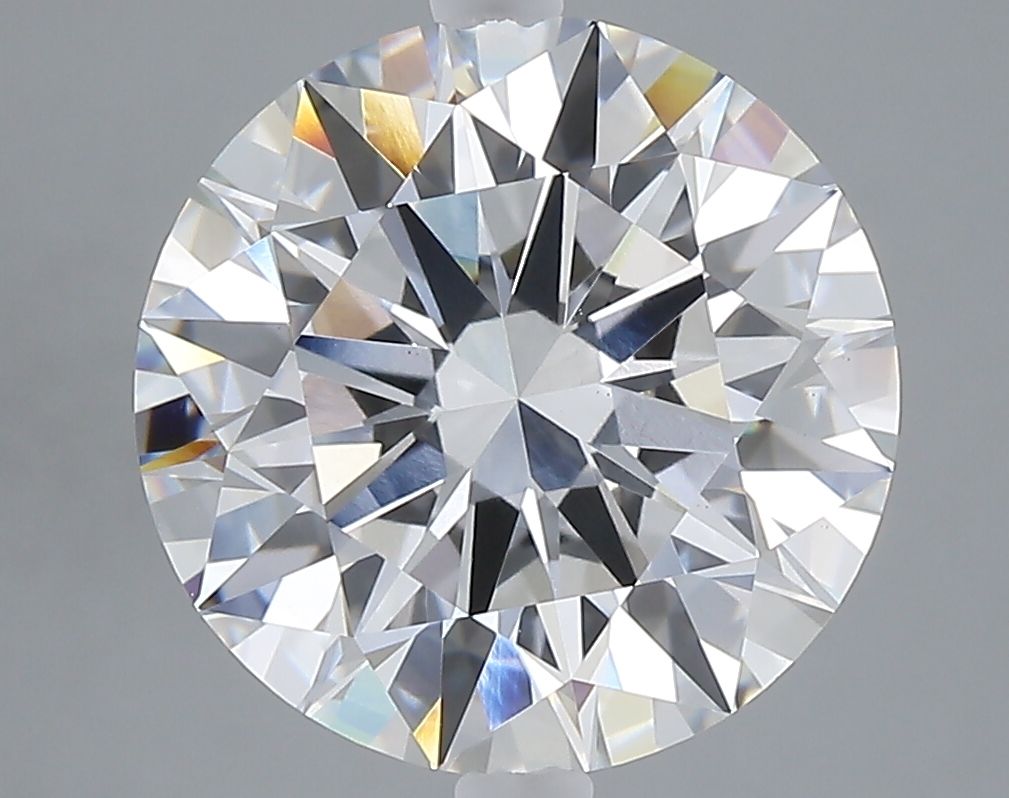 5.09 ct. round Lab Grown Diamond front image
