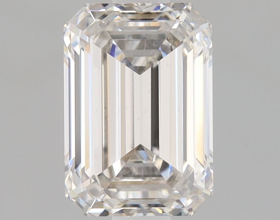 1.14 ct. emerald Lab Grown Diamond front image
