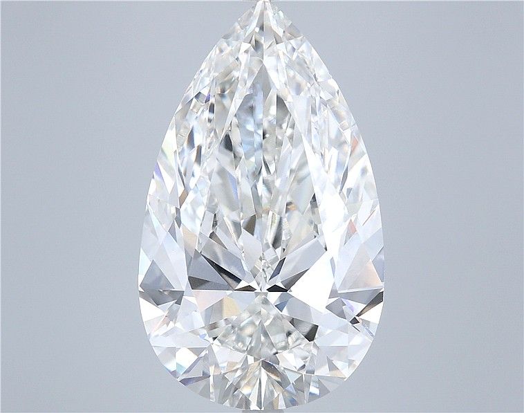 9.10 ct. pear Lab Grown Diamond front image