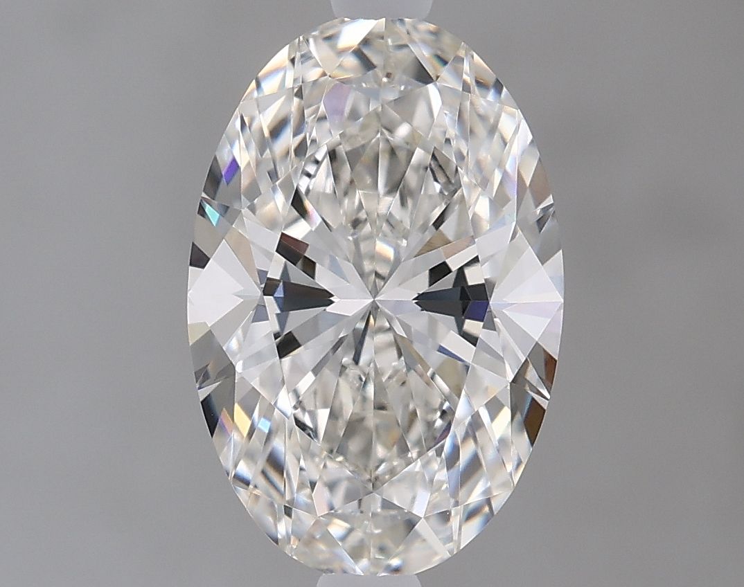 1.51 ct. oval Lab Grown Diamond front image