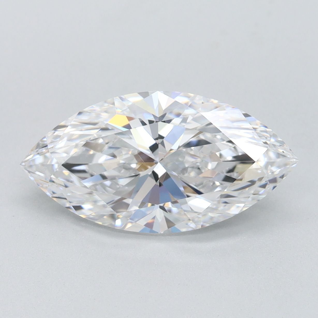 2.00 ct. marquise Lab Grown Diamond front image