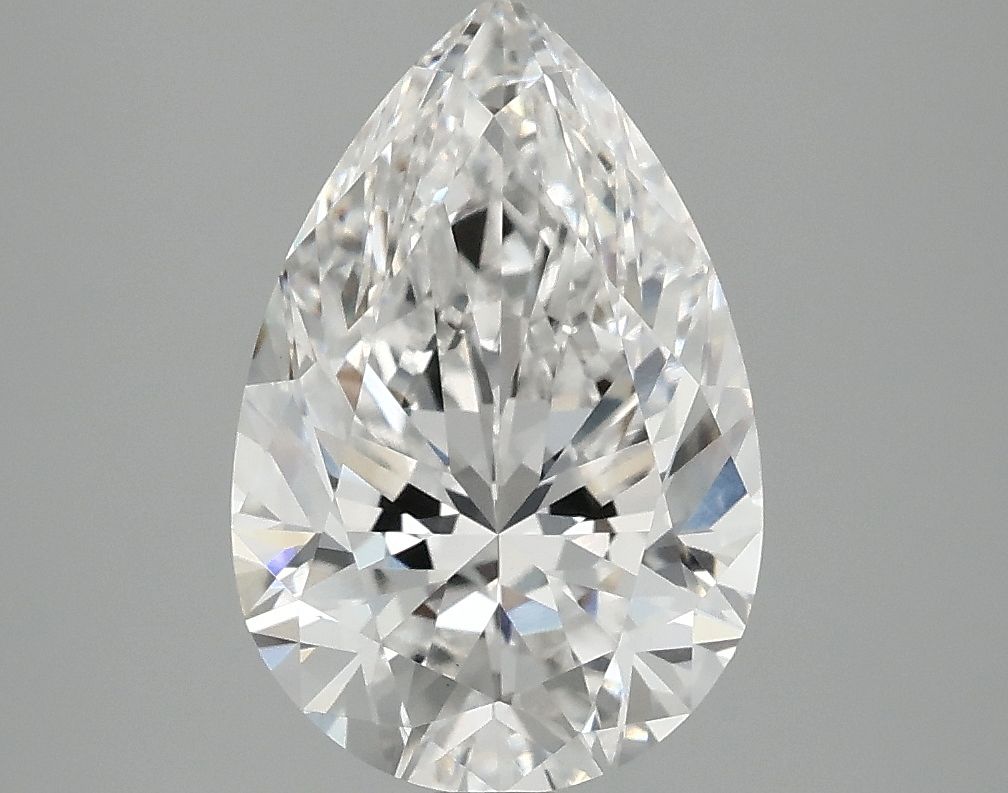 3.07 ct. pear Lab Grown Diamond front image