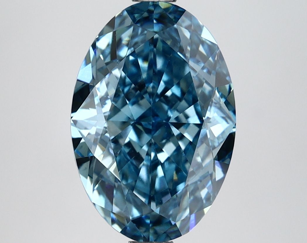3.45 ct. oval Lab Grown Diamond front image