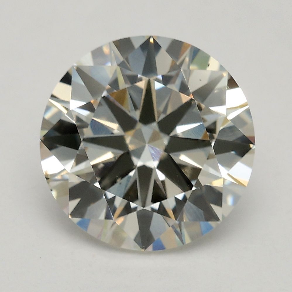 2.50 ct. round Lab Grown Diamond front image