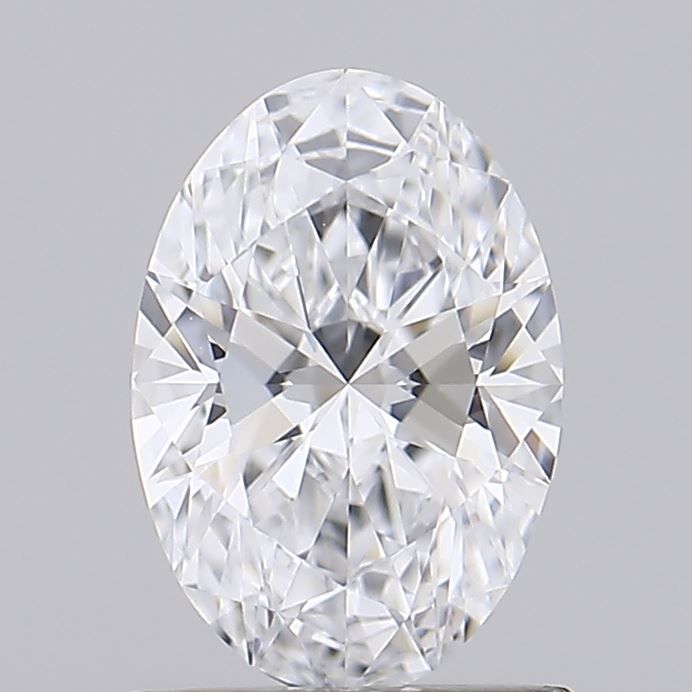 0.85 ct. oval Lab Grown Diamond front image