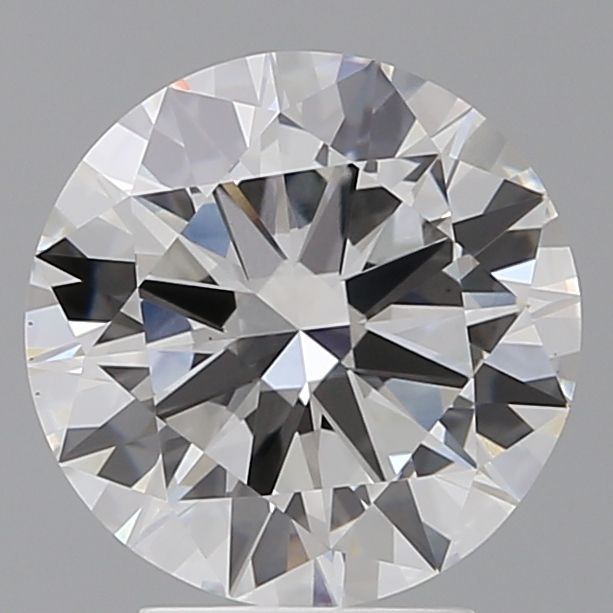 3.53 ct. round Lab Grown Diamond front image
