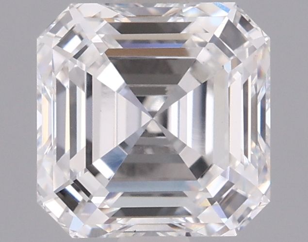 1.59 ct lab-grown Asscher Diamond