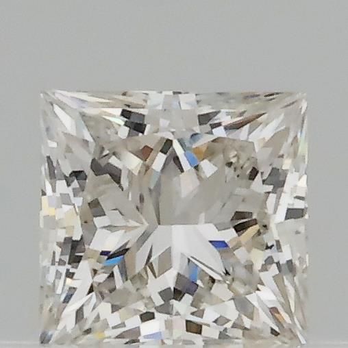 0.28 ct lab-grown Princess Diamond
