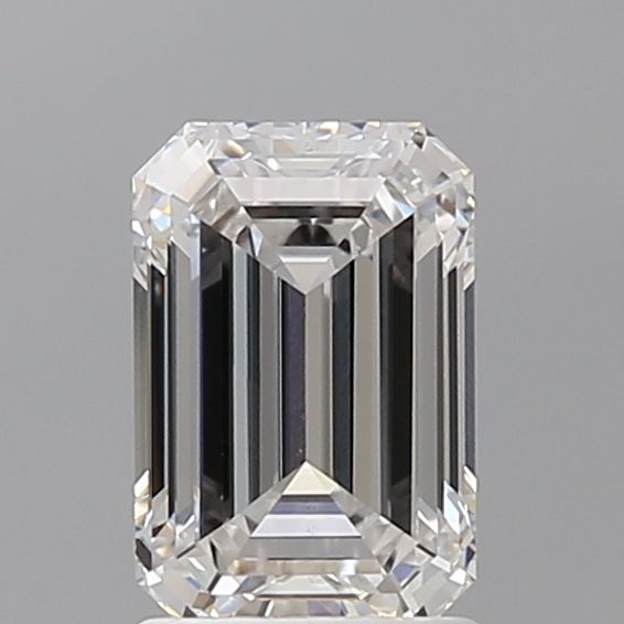 1.58 ct. emerald Lab Grown Diamond front image