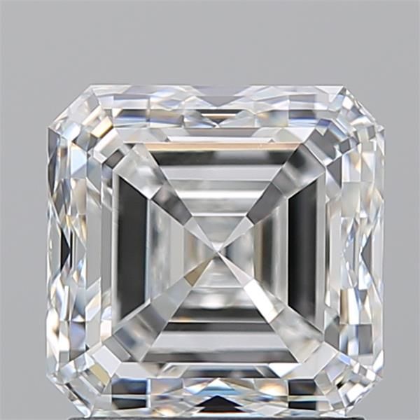 2.01 ct Asscher diamond