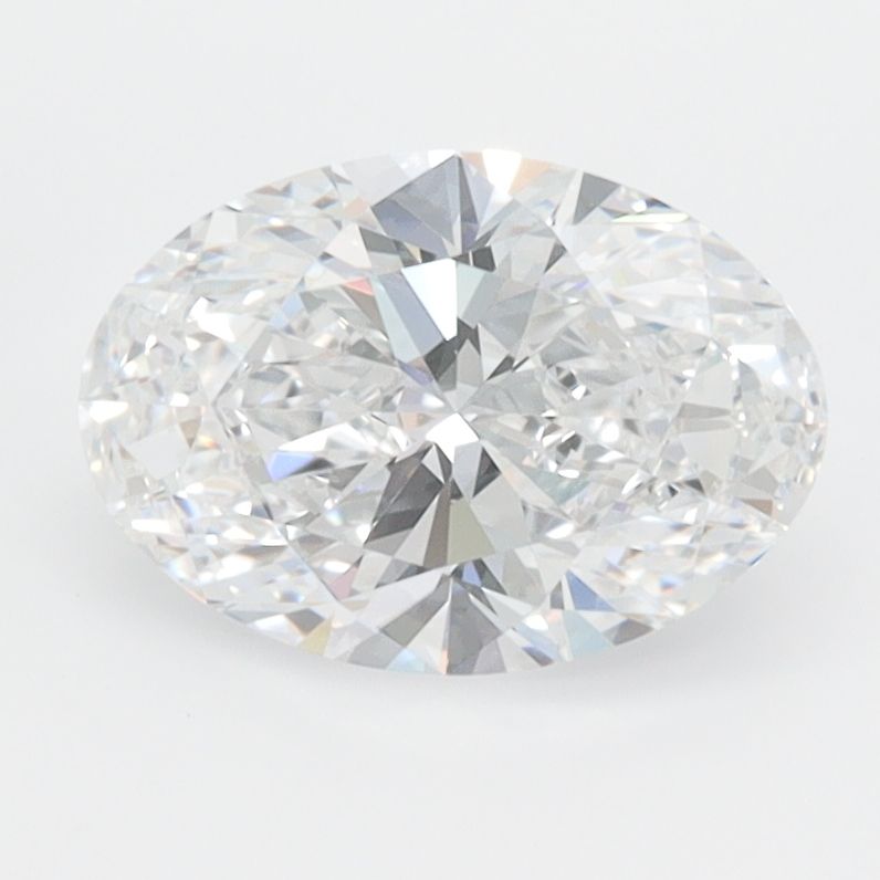 1.52 ct. oval Lab Grown Diamond front image