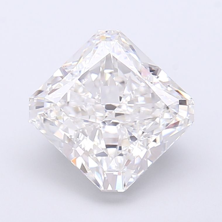 3.31 ct lab-grown Square radiant Diamond