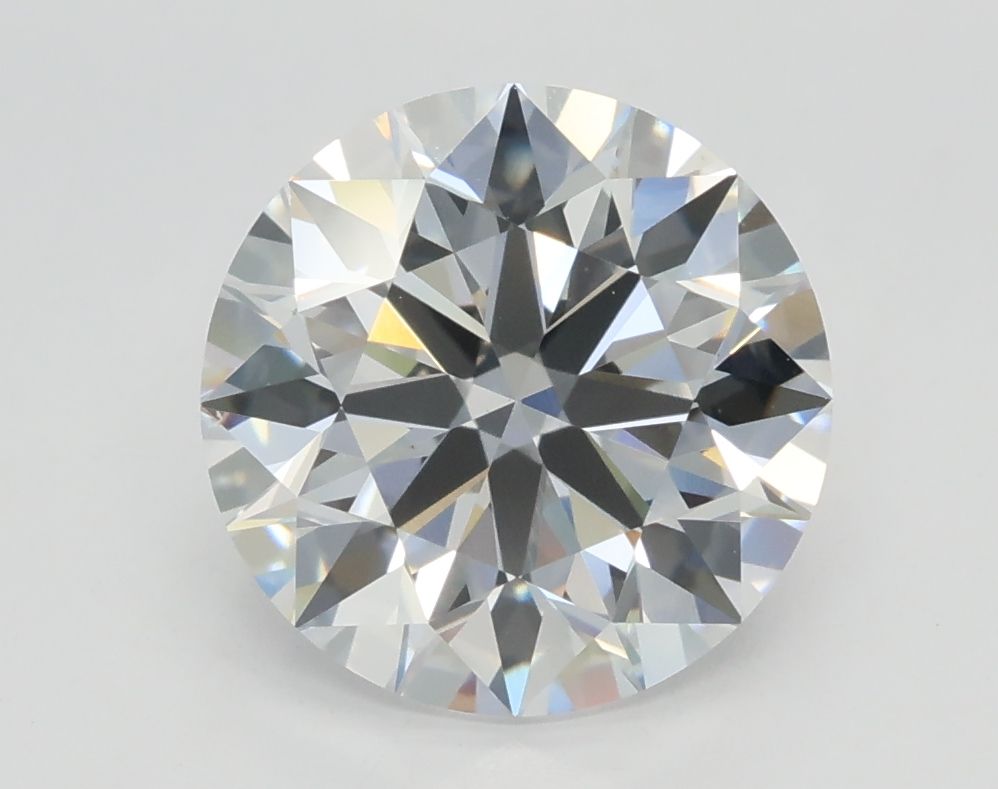 2.43 ct. round Lab Grown Diamond front image