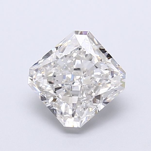 2.08 ct lab-grown Square radiant Diamond
