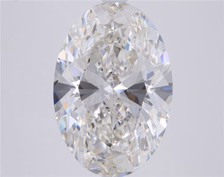 1.56 ct. oval Lab Grown Diamond front image