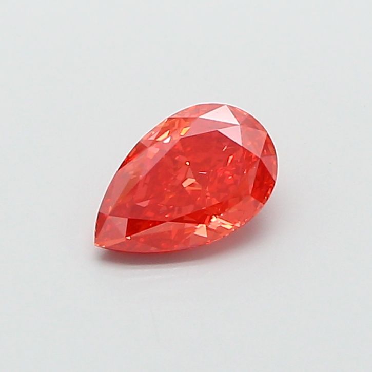 1.3 CT Fancy Vivid Red PEAR