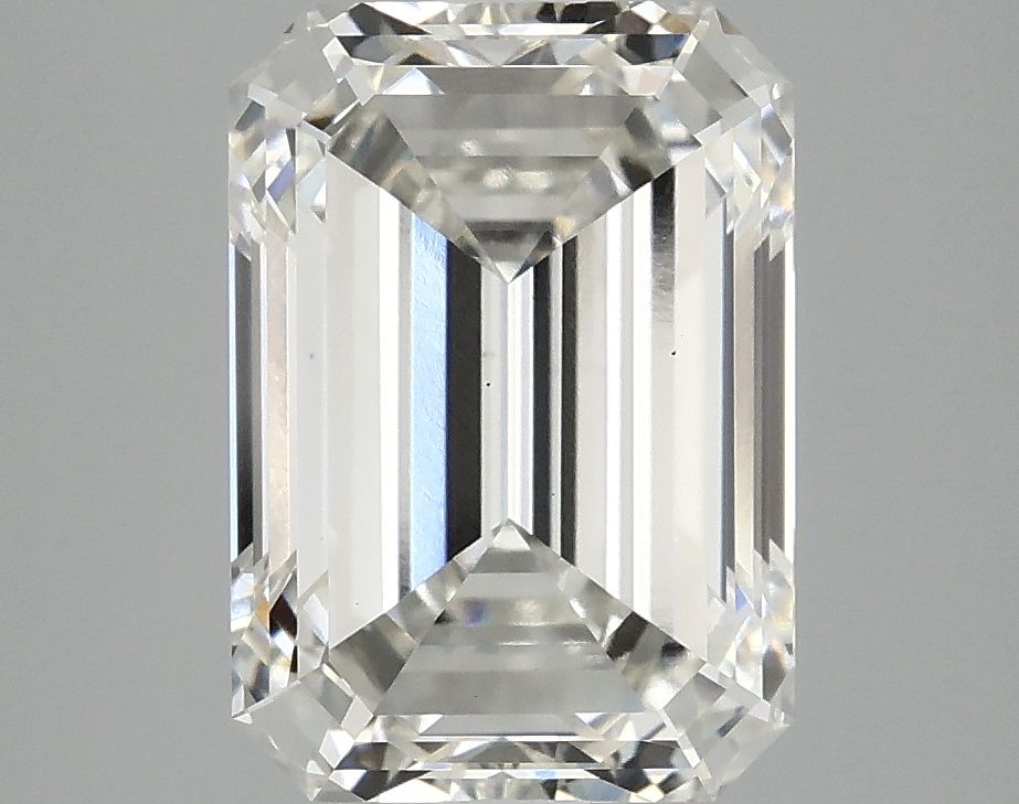 4.02 ct. emerald Lab Grown Diamond front image