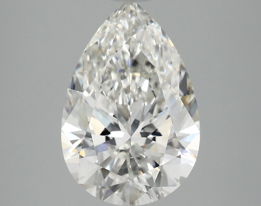 3.09 ct. pear Lab Grown Diamond front image