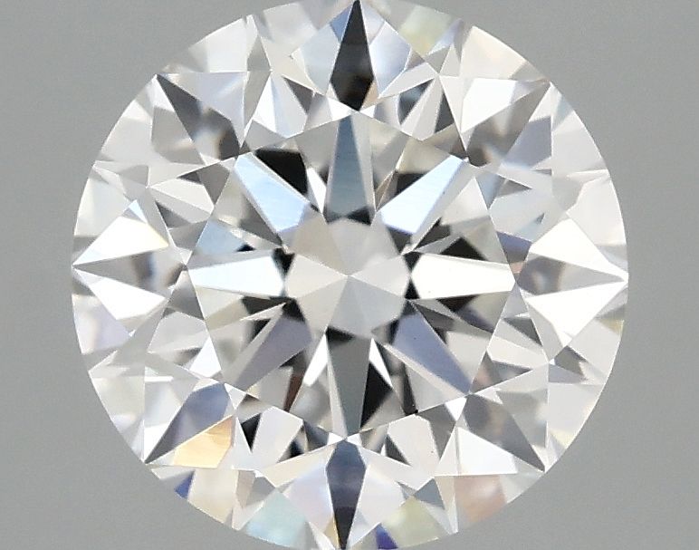 2.54 ct. round Lab Grown Diamond front image