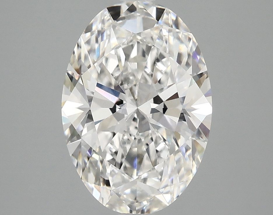 2.57 ct. oval Lab Grown Diamond front image