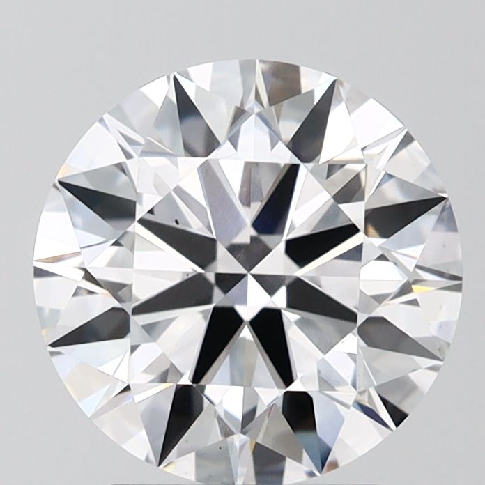 2.71 ct. round Lab Grown Diamond front image