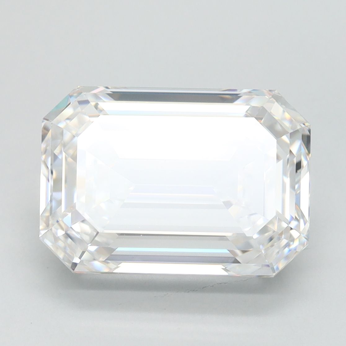 3.56 ct. emerald Lab Grown Diamond front image