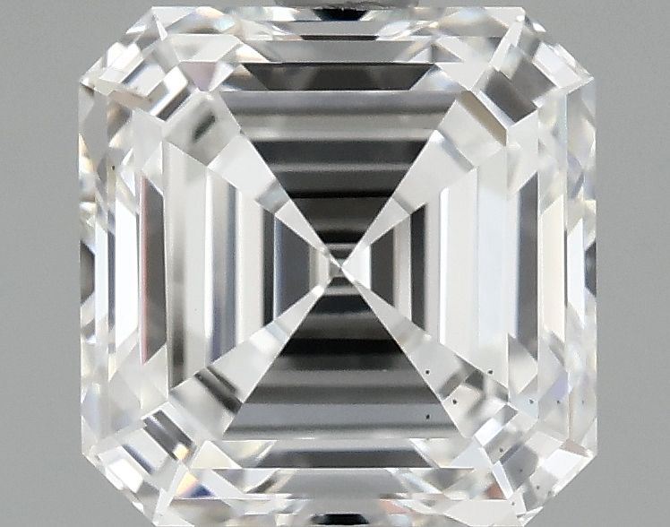 1.57 ct. asscher Lab Grown Diamond front image